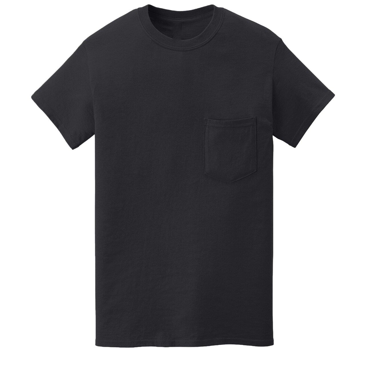 Gildan Heavy Cotton Pocket Short Sleeve T-Shirt, Men's Craft-Ready Apparel Tee